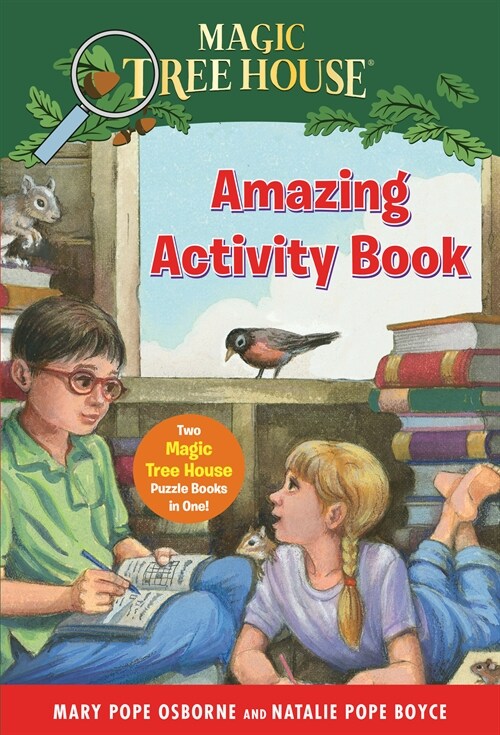 Magic Tree House Amazing Activity Book: Two Magic Tree House Puzzle Books in One! (Paperback)