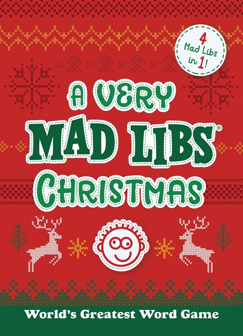 A Very Mad Libs Christmas: 4 Mad Libs in One! (Paperback)