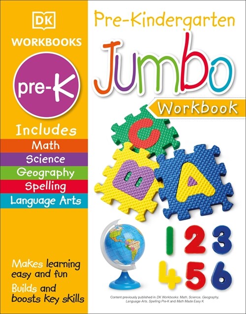 DK Jumbo Pre Kindergarten Workbook (Paperback)