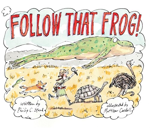 Follow That Frog! (Hardcover)