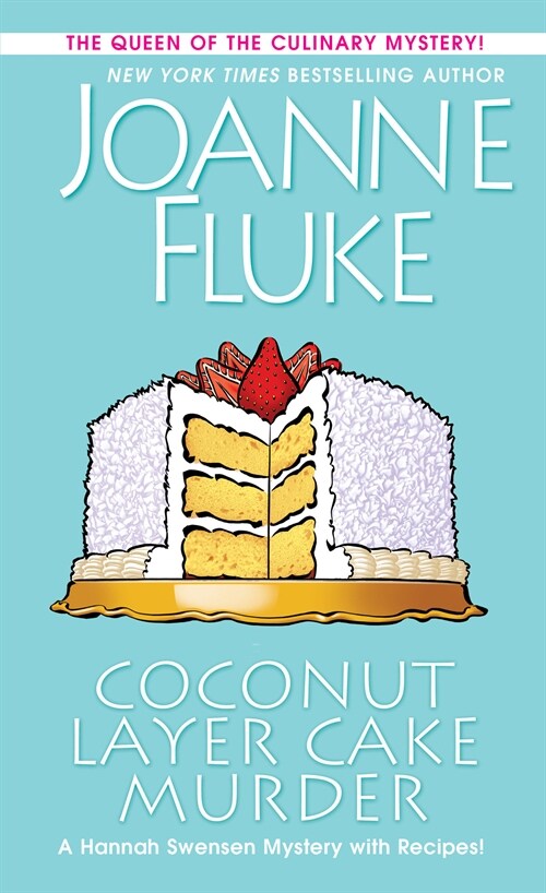 Coconut Layer Cake Murder (Mass Market Paperback)