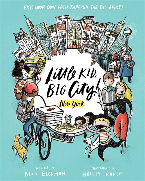 Little Kid, Big City!: New York (Hardcover)