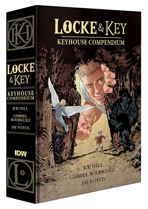 Locke & Key: Keyhouse Compendium (Hardcover)