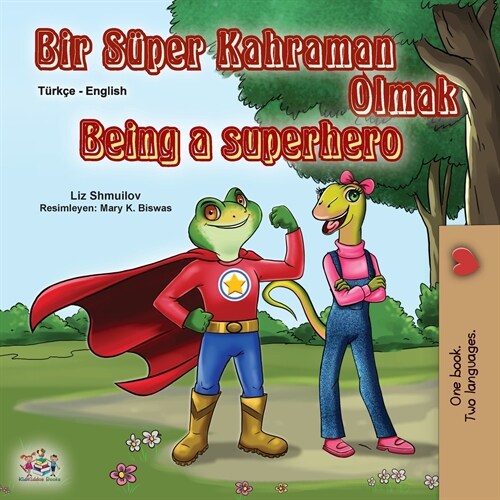 Being a Superhero (Turkish English Bilingual Book for Kids) (Paperback)