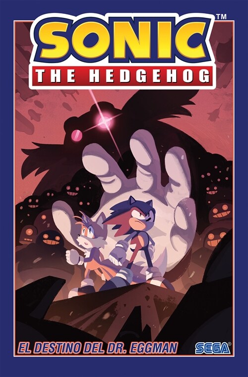Sonic The Hedgehog, Vol. 2: El destino del Dr. Eggman (Sonic The Hedgehog, Vol. 2: The Fate of Dr. Eggman Spanish Edition) (Paperback)