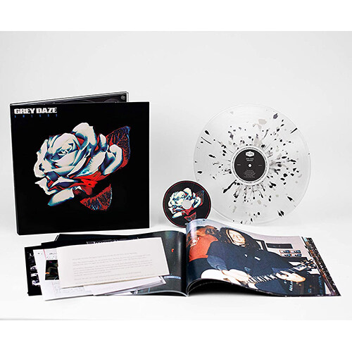 [수입] Grey Daze - Amends [180g Bone White And Black Splattered LP+CD][Limited Edition]