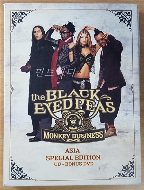 [중고] The Black Eyed Peas - Monkey Business