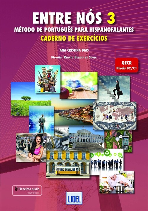 Entre Nos - Metodo de Portugues para hispanofalantes: Caderno de exercic (Paperback)