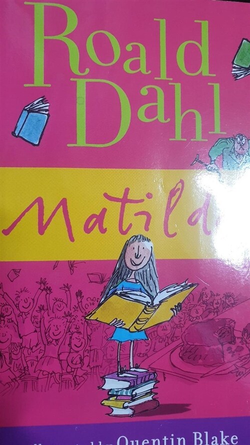 [중고] Matilda (Paperback, 미국판)