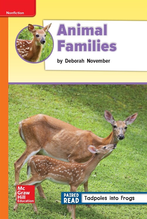 [중고] Reading Wonders Leveled Reader Animal Families: Approaching Unit 2 Week 4 Grade 2 (Spiral)