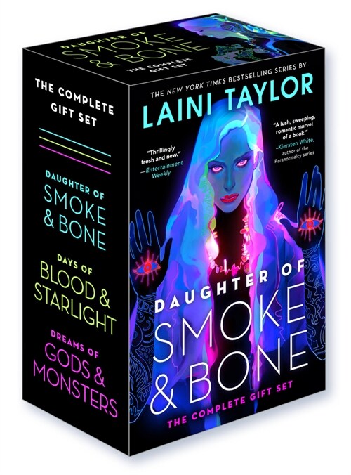 Daughter of Smoke & Bone: The Complete Gift Set (Paperback)