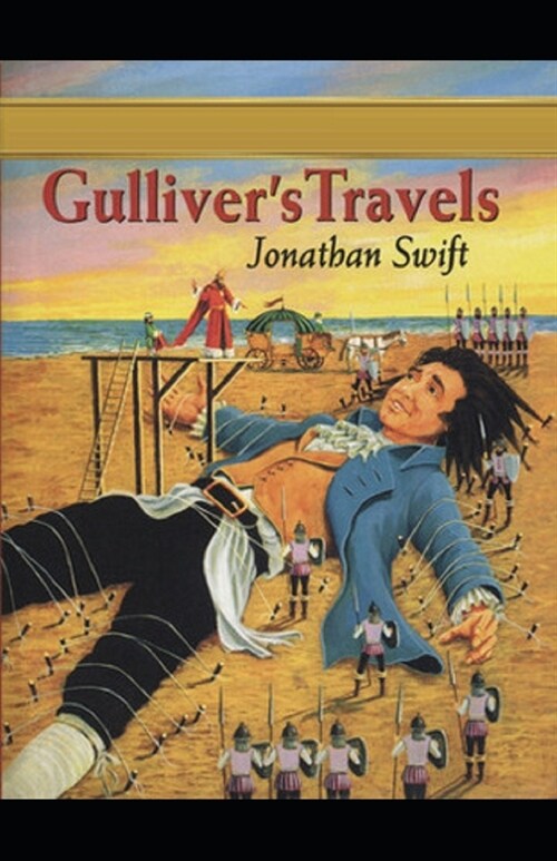 Gullivers Travels Illustrated (Paperback)