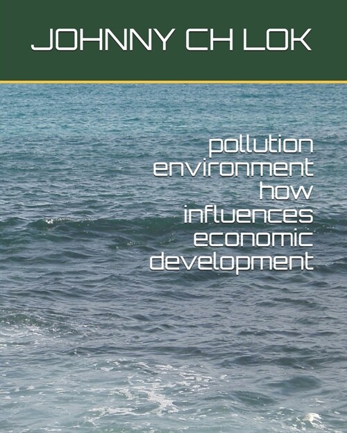 pollution environment how influences economic development (Paperback)