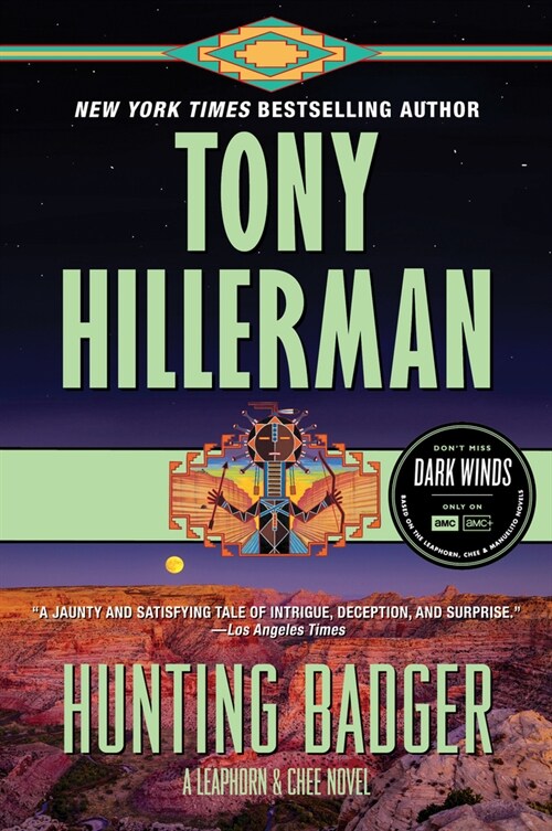 Hunting Badger: A Leaphorn and Chee Novel (Paperback)