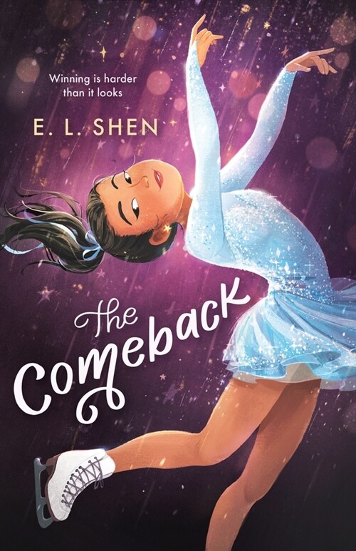 The Comeback: A Figure Skating Novel (Hardcover)