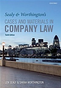 Sealy & Worthingtons Cases and Materials in Company Law (Paperback)