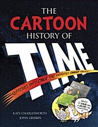 The Cartoon History of Time (Paperback, Green)