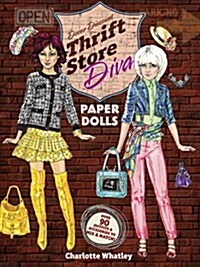 Thrift Store Diva Paper Dolls (Paperback)