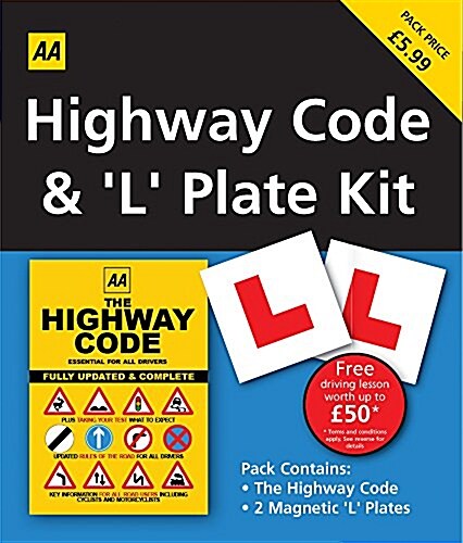 HIghway Code and L-plate Kit (Package)