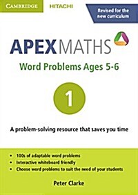 Apex Word Problems Ages 5-6 DVD-ROM 1 UK edition (CD-ROM)