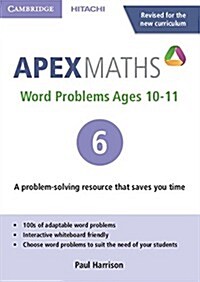 Apex Word Problems Ages 10-11 DVD-ROM 6 UK edition (CD-ROM)