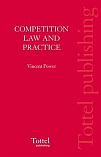 Competition Law and Practice (Hardcover)