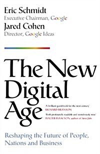 [중고] The New Digital Age : Reshaping the Future of People, Nations and Business (Hardcover)