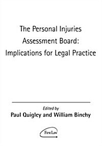 Personal Injuries Assessment Board (Hardcover)