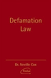 Defamation Law in Ireland (Hardcover)