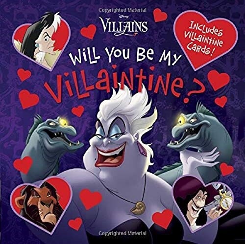 Will You Be My Villaintine? (Paperback)