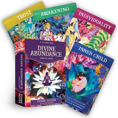 Divine Abundance Oracle Cards: A 51-Card Deck (Other)