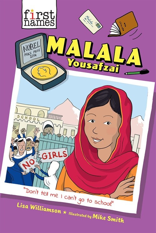 Malala Yousafzai (Paperback)