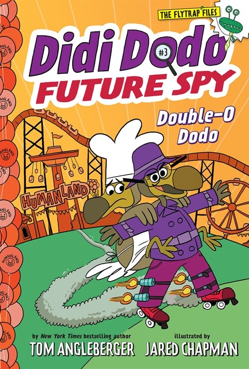 Didi Dodo, Future Spy: Double-O Dodo (Didi Dodo, Future Spy #3) (Paperback)