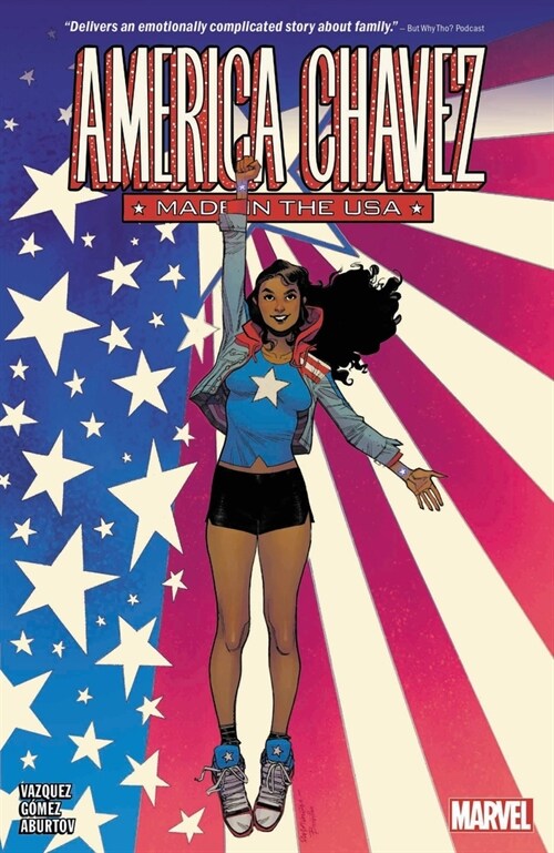 America Chavez: Made in the USA (Paperback)