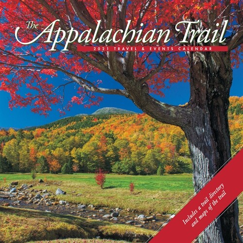 Appalachian Trail 2021 Wall Calendar (Wall)