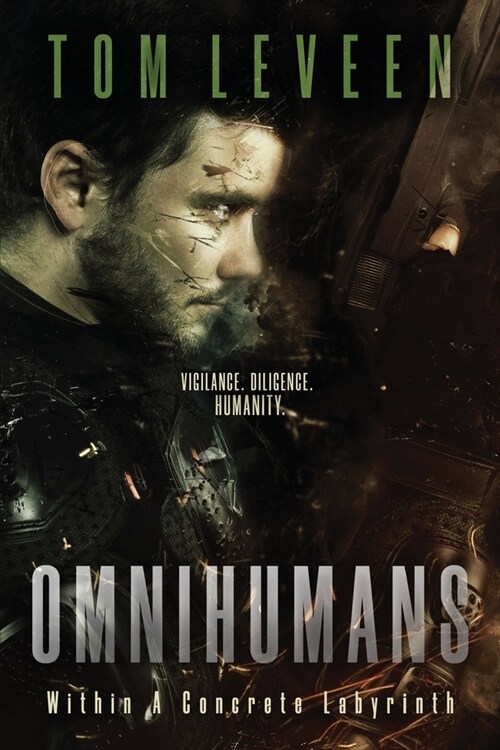 Omnihumans: Within A Concrete Labyrinth (Paperback)