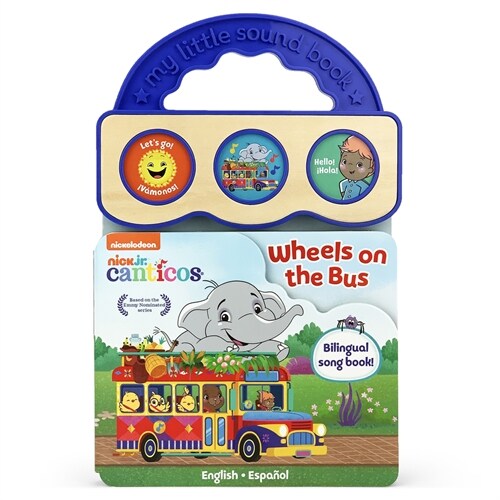 Canticos Las Ruedas del Bus / Wheels on the Bus (Bilingual) (Board Books)