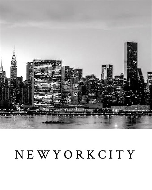 New York City Iconic Skyline $ir Michael desigher blank creative journal: New York City Iconic Skyline $ir Michael desigher blank creative journal (Paperback)