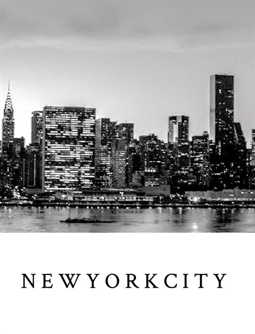 New York City Iconic Skyline $ir Michael desigher blank creative journal: New York City Iconic Skyline $ir Michael desigher blank creative journal (Hardcover)