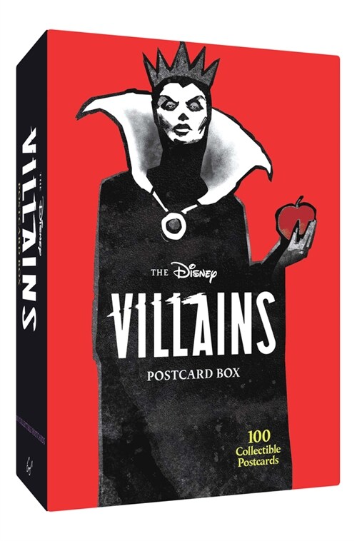 The Disney Villains Postcard Box: 100 Collectible Postcards (Novelty)