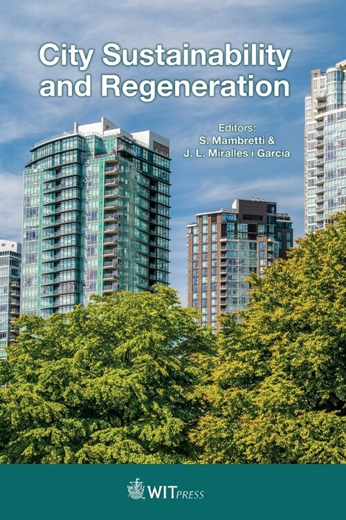 City Sustainability and Regeneration (Hardcover)
