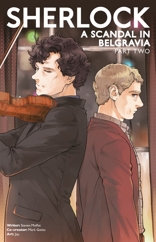 Sherlock: A Scandal in Belgravia Part 2 (Paperback)