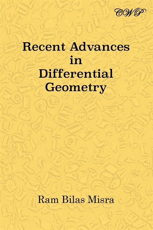 Recent Advances in Differential Geometry (Paperback)