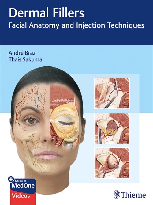 Dermal Fillers: Facial Anatomy and Injection Techniques (Hardcover)