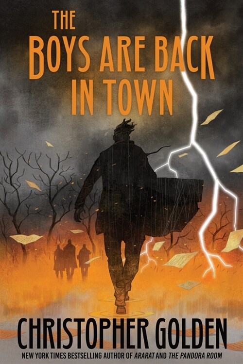 The Boys Are Back In Town (Paperback)