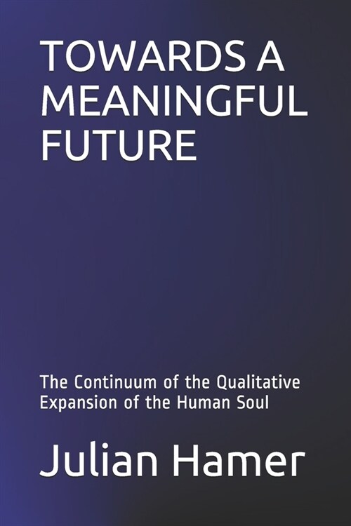 Towards a Meaningful Future: The Continuum of the Qualitative Expansion of the Human Soul (Paperback)