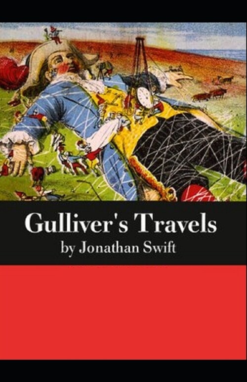 Gullivers Travels Illustrated (Paperback)