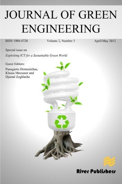 JOURNAL OF GREEN ENGINEERING Vol. 2 No. 3 (Paperback)