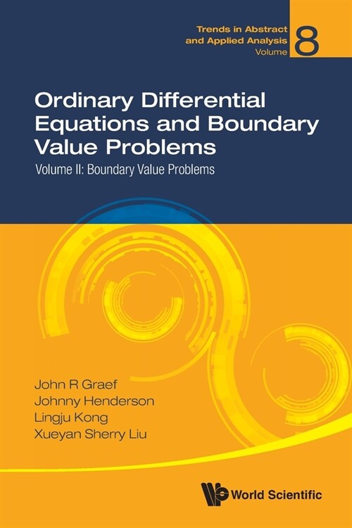 Ordinary Differential Equations and Boundary Value Problems - Volume II: Boundary Value Problems (Paperback)