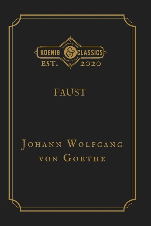 Faust: Koenig Premium Classics (Paperback)